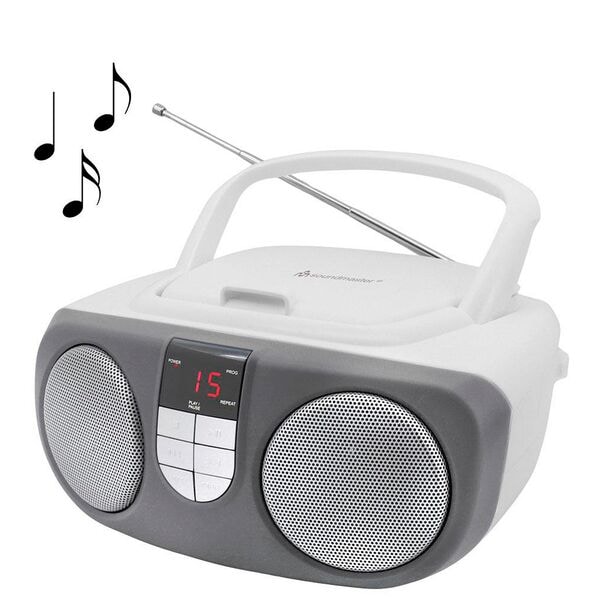 soundmaster Tragbarer CD-Player »SCD1400WE«