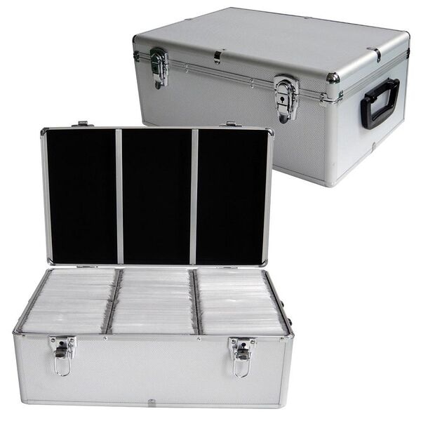 MediaRange CD-/DVD-Koffer »DJ-Case«,