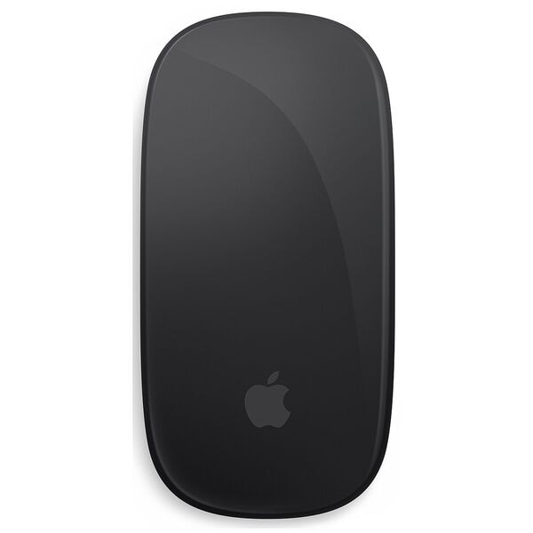 Apple Kabellose Maus Magic Mouse USB-C (2024) schwarz schwarz, 5.7x2.2x11.4 cm