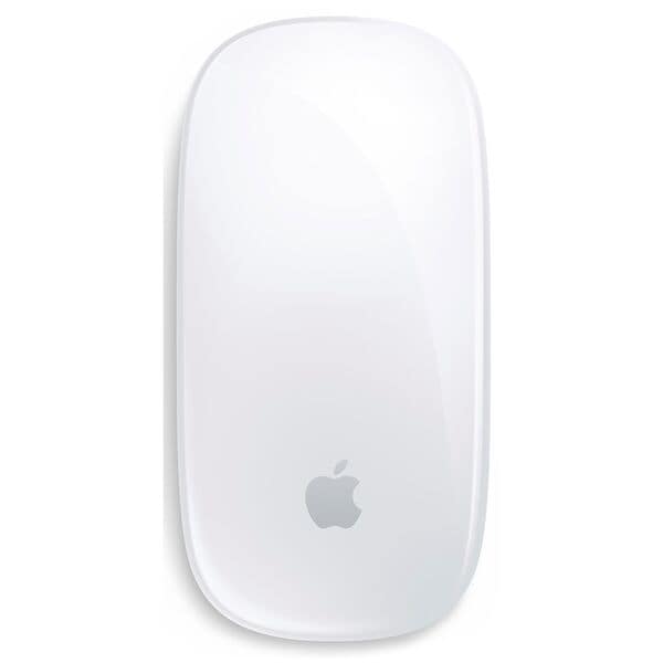 Apple Kabellose Maus Magic Mouse USB-C (2024) weiß weiß, 5.7x2.2x11.4 cm