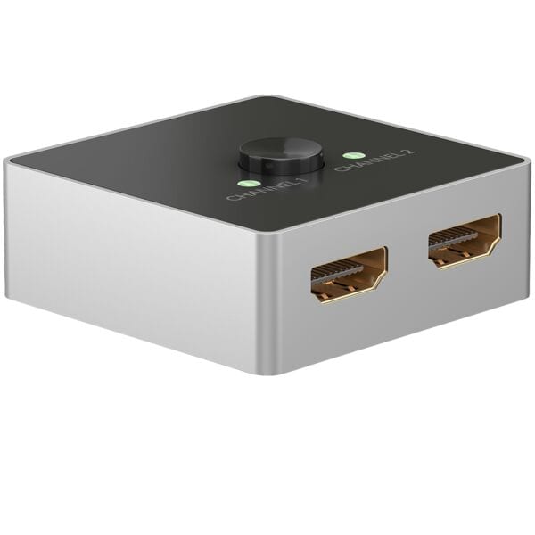 goobay HDMI-Switch 2x HDMI-Buchse