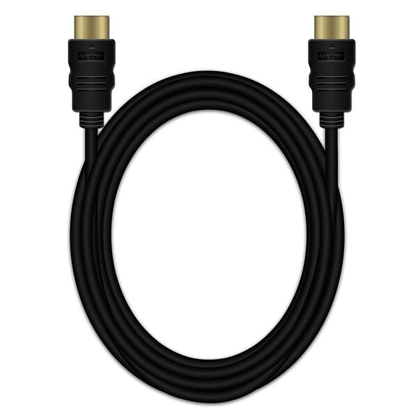 MediaRange HDMI-Kabel Anschlusskabel HDMI A schwarz 3,0 m schwarz