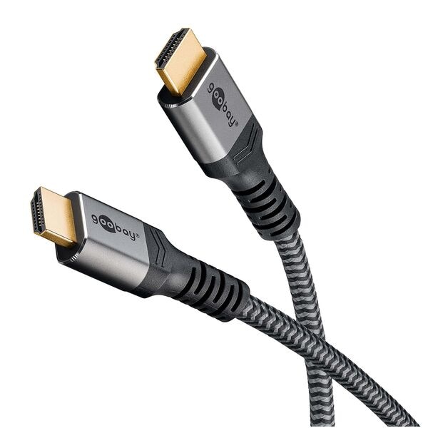 goobay HDMI-Kabel HDMI 2.0 2.0 m