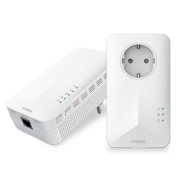 STRONG Powerline-Adapter-Set »Wi-Fi 1000 KIT« WLAN n
