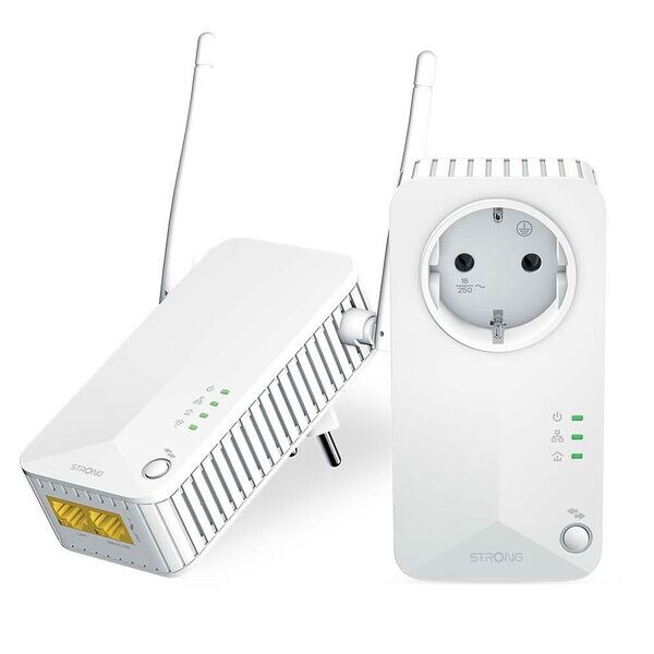 STRONG Powerline-Adapter-Set »Wi-Fi 600 KIT« WLAN n