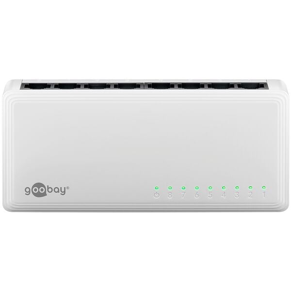 goobay Netzwerk-Switch »64564« 8-fach