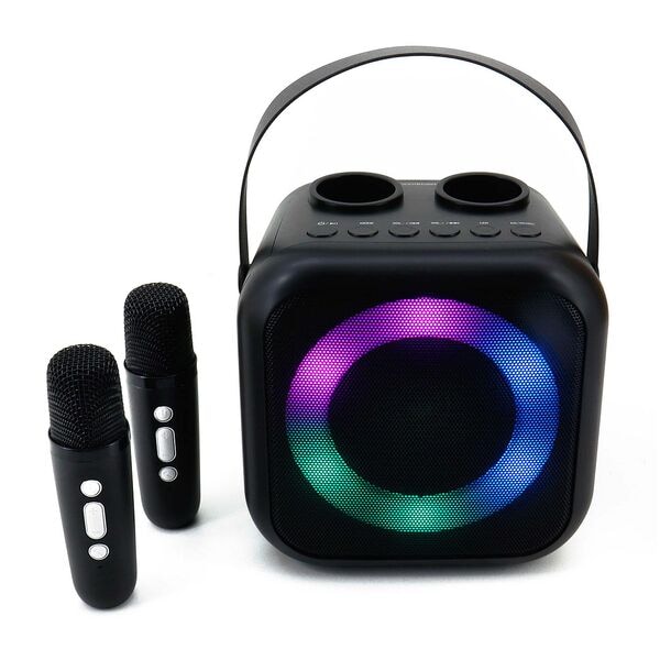 soundmaster Karaoke Entertainment-Center »BT2024SW Karaoke«, 15x15x17.2 cm