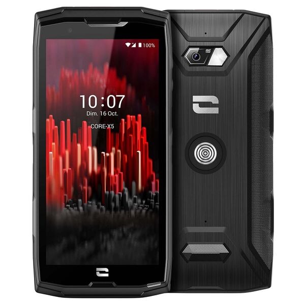 CROSSCALL Outdoor-Smartphone »Core-X5« schwarz 128 GB, 7.8x16.3x1.5 cm
