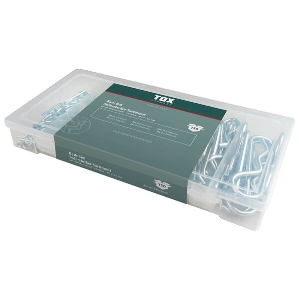TOX Splinte-Sortiment »BASIC« 150 St.