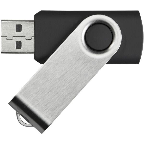MediaRange USB-Stick 128 GB schwarz, 1.1x1.1x5.6 cm