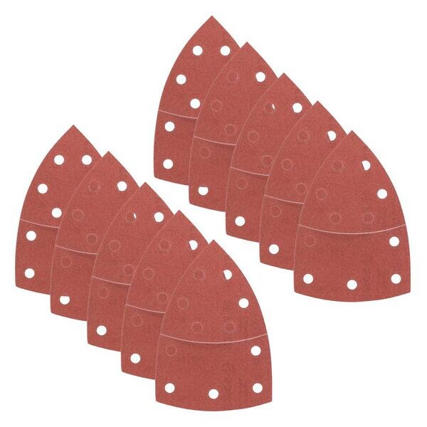 BOSCH Schleifblätter Körnung 180 10 Stück