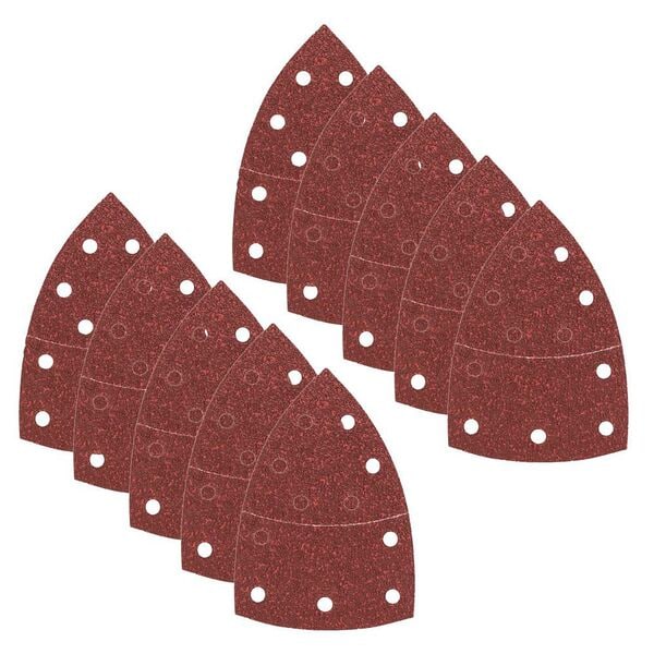 BOSCH Schleifblätter Körnung 40 10 Stück