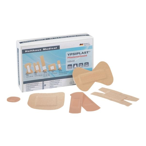 Holthaus Medical 50-teiliges Pflastersortiment »YPSIPLAST&reg;« robust braun