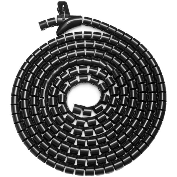 Digitus Kabelschlauch 5 m schwarz schwarz