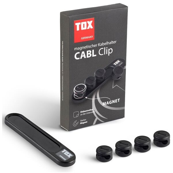 OTTO Office 4-tlg. Kabelhalter-Set »CABL Clip« magnetisch