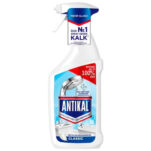 ANTIKAL Badreiniger »CLASSIC Duo« 2x 0.8 L