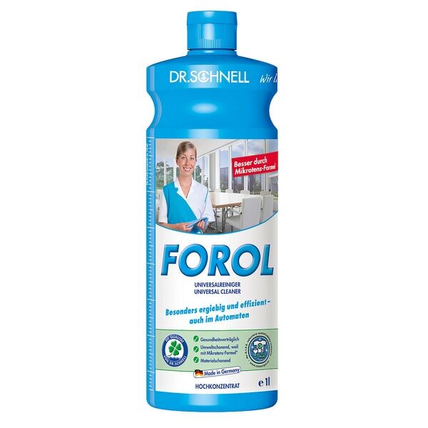 Dr. Schnell Allzweckreiniger-Konzentrat Forol 1l