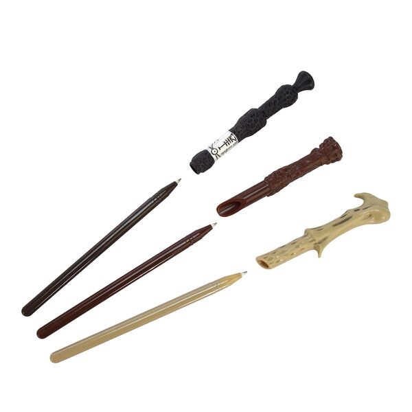 BlueSky Kugelschreiber »Harry Potter Zauberstabstifte« Schwarz