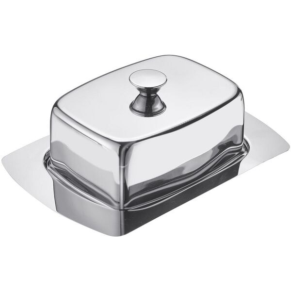 Westmark Butterdose Edelstahl, 19x7x12.8 cm