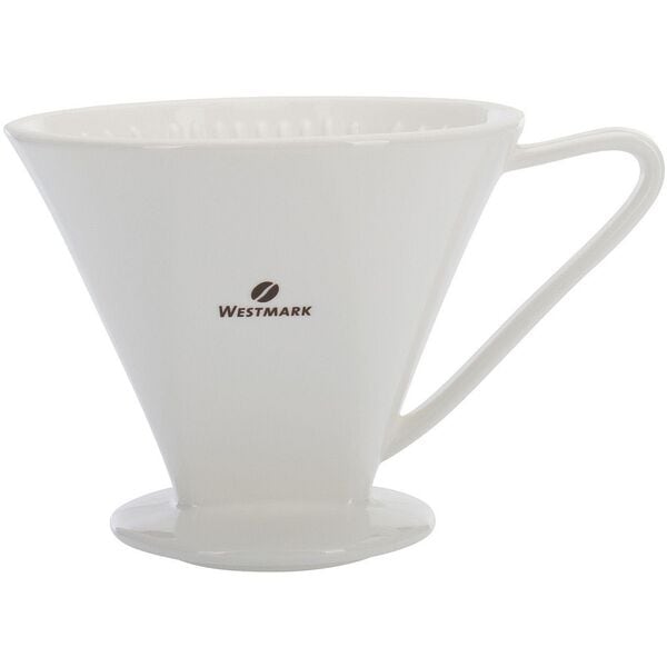 Westmark Permanentkaffeefilter »Brasilia« Größe 6 weiß