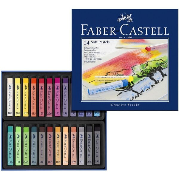 Faber-Castell Pastellkreide »Creative Studio« 24 Stück