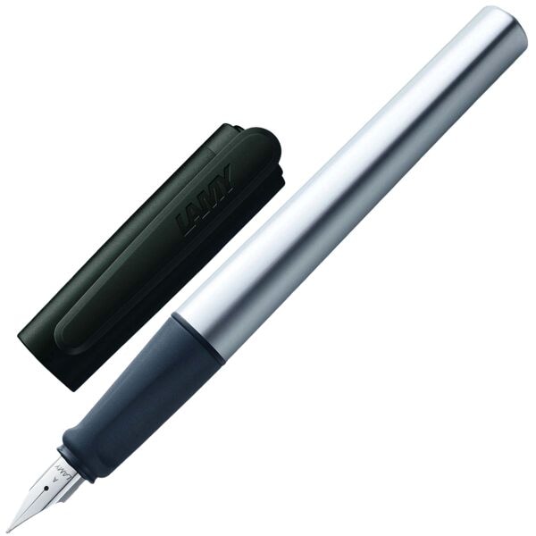 Lamy Schulfüller »nexx« A (für Anfänger) schwarz/silber schwarz