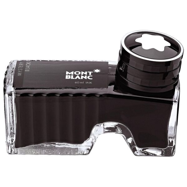 MONTBLANC Tintenfass »105190 Mystery Black« 60,0 ml