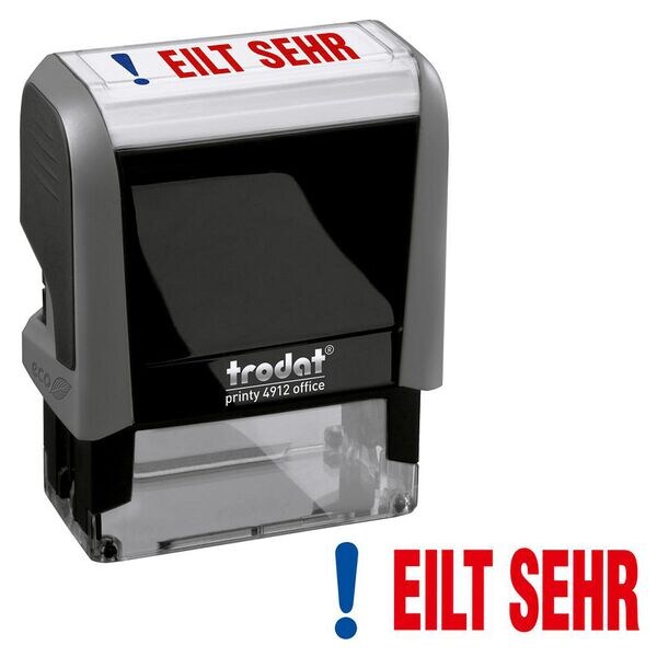 Trodat Textstempel »printy 4912 office Eilt sehr«