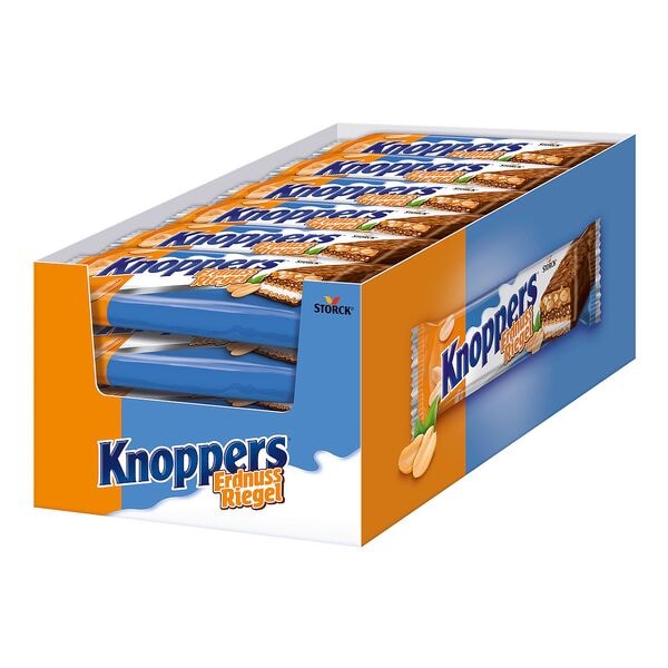 Knoppers 24er-Pack Riegel »Erdnuss« 40 G