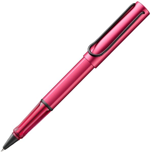 Lamy Al-star Tintenroller fiery 0.3 mm Schreibfarbe schwarz 1 St. Eingabestift Dunkelrosa