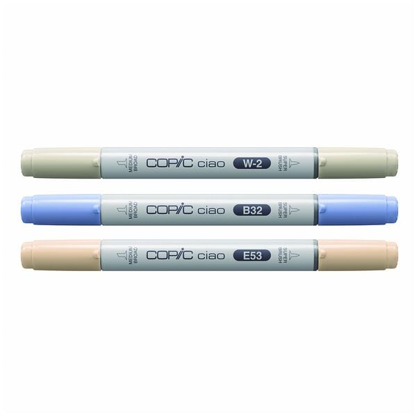 COPIC® Ciao Layoutmarker-Set »Ciao Cozy Palette« 3 Stück