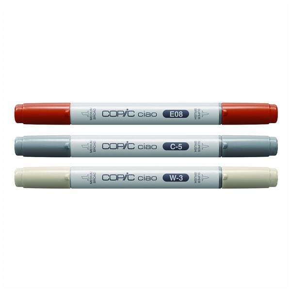 COPIC® Ciao Layoutmarker-Set Ciao Architect Palette 3 Stück gelb