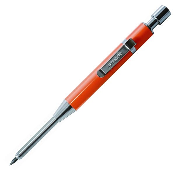 STANGER Tieflochmarker-Bleistift »322000« orange