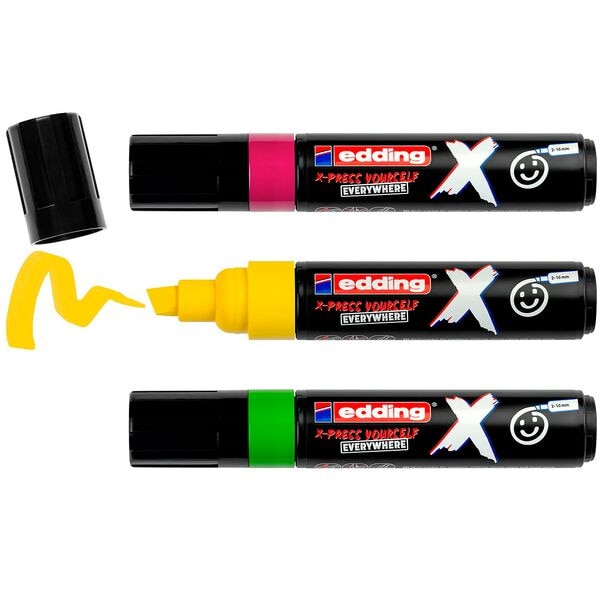 Edding Multimarker 2 - 10 mm 3 Stück gelb