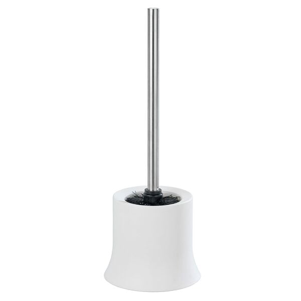 Wenko WC-Garnitur »Basic« weiß Ø 8,5 cm mehrfarbig, 14x38x14 cm