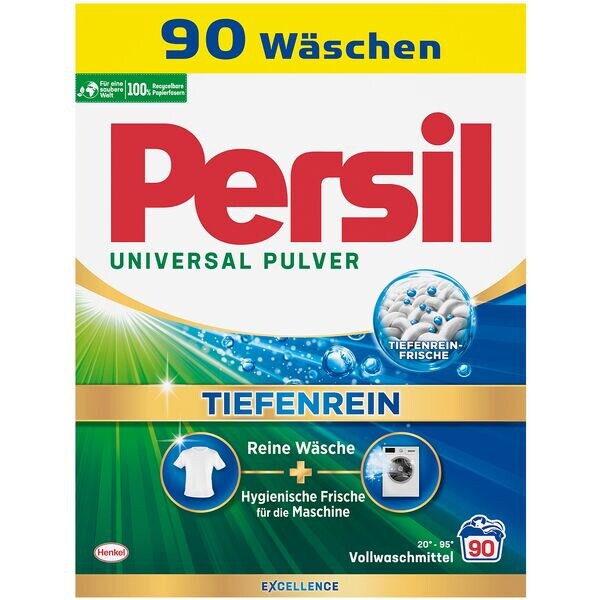Persil Waschmittel »UNIVERSAL PULVER TIEFENREIN« 90 WL