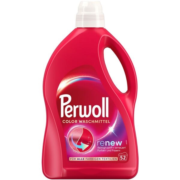 Perwoll Waschmittel »COLOR renew« 52 WL