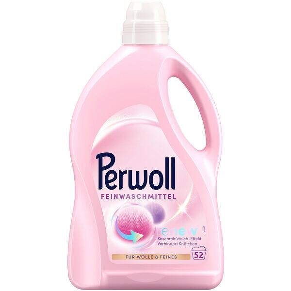 Perwoll Waschmittel »Wolle & Feines renew« 52 WL
