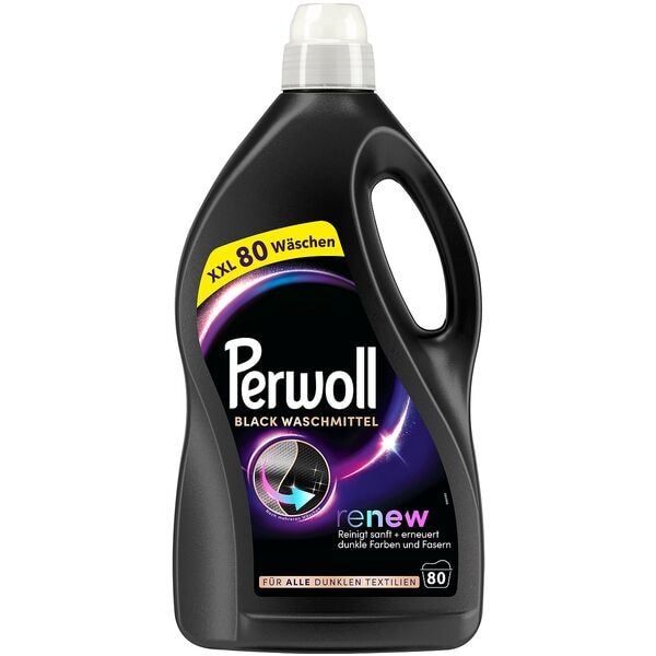 Perwoll Waschmittel »BLACK renew« 80 WL schwarz
