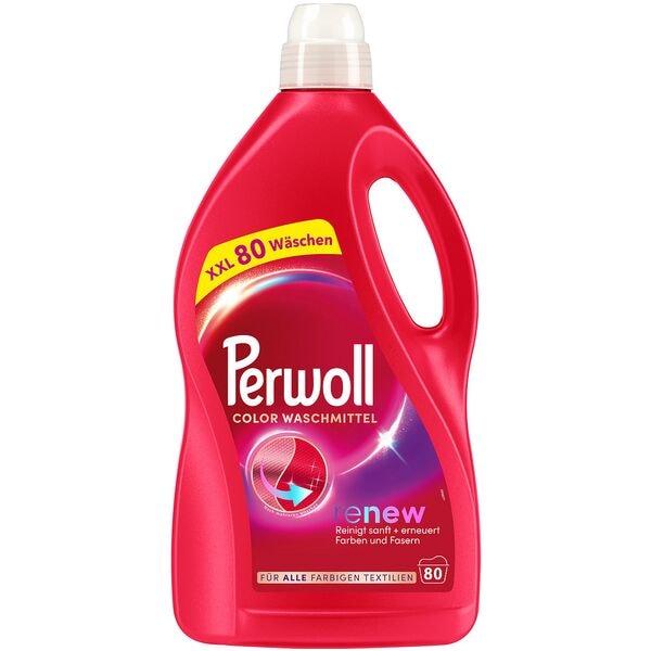 Perwoll Waschmittel »COLOR renew« 80 WL