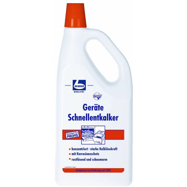 Dr. Becher Geräte-Schnellentkalker 2 L