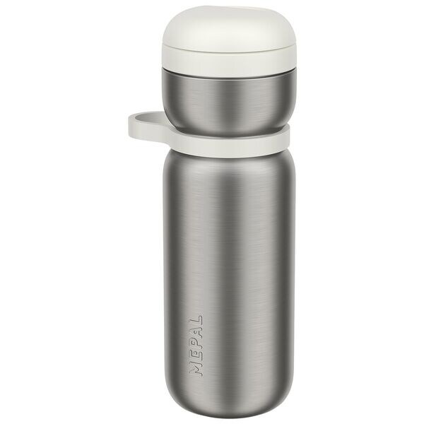 Mepal Isolier-Trinkflasche »Twist Sport« 0.6 L Weiß