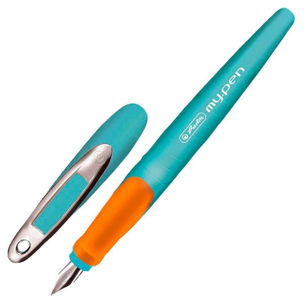 Herlitz Patronenfüller »my.pen« M (mittel) türkis