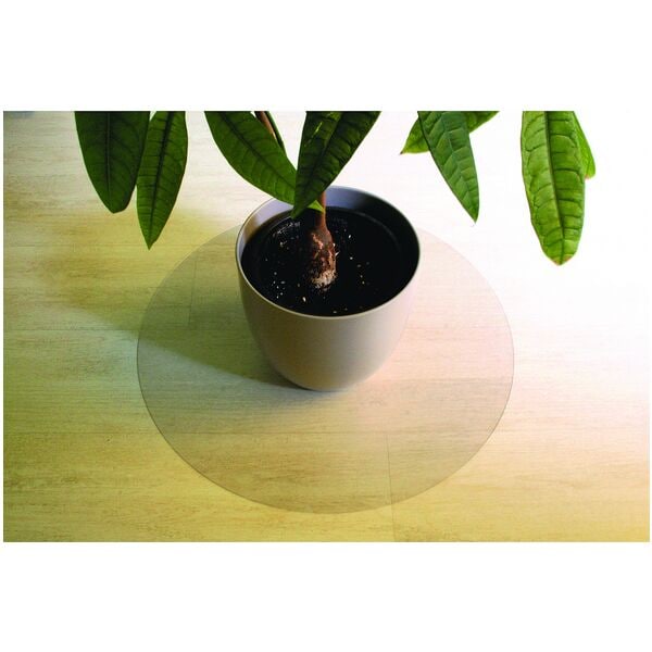 Clearstyle Bodenschutzmatte »Perfect« 60x60 cm transparent, 60 cm