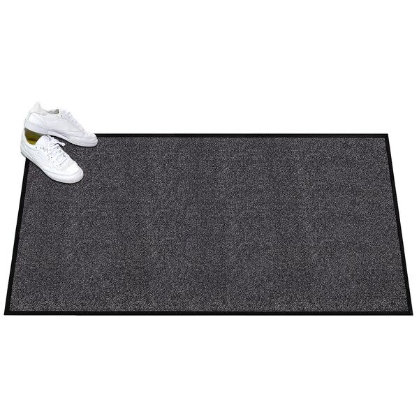 MercuryFlooring Fußmatte Cleantime 90,0x150,0 cm grau, 90 cm