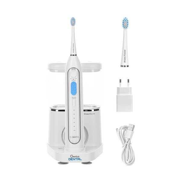 Genius Elektrische Zahnbürste »Dental Hydro Fusion« 8-tlg.