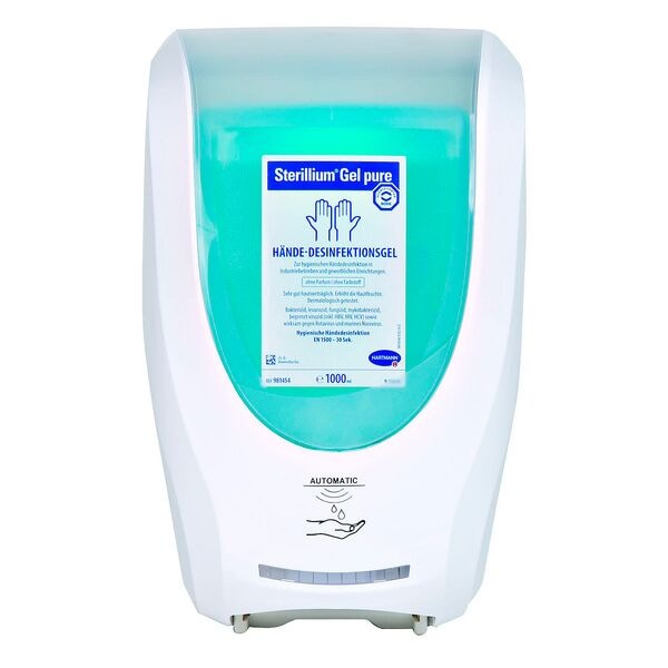 HARTMANN Desinfektionsspender »CleanSafe touchless« für 1000 ml, 18.8x29x10.1 cm