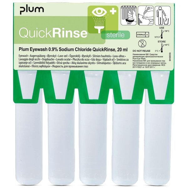 LEINA-WERKE Nachfüllpack Augenspülung »QuickRinse«
