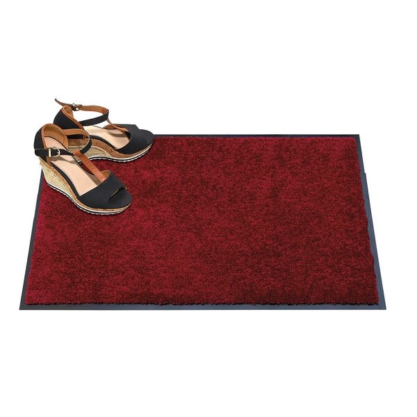 MercuryFlooring Fußmatte »Memphis« 60, 0x80, 0 Cm Rot, 60 Cm
