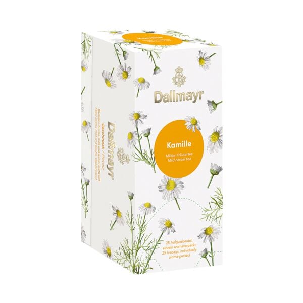 Dallmayr Kräutertee »Kamille« - 25 Beutel